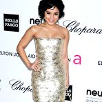 First pic of Vanessa Hudgens at 20th Annual Elton John AIDS Foundation