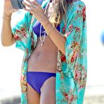 First pic of Jessica Alba in bikini on the beach in Malibu