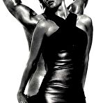 Second pic of Gisele Bundchen sexy black-and-white photos