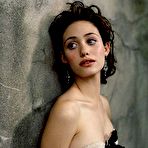 Third pic of Emmy Rossum sexy posing scans from mags