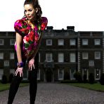 First pic of Roxanne McKee non nude posing photoshoot