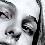 Fourth pic of Natalie Portman black-and-white scans from magazines
