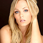 Third pic of Laura Vandervoort sexy posing scans from mags