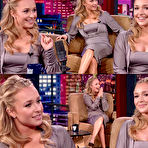 Second pic of Hayden Panettiere sexy and braless vidcaps