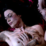 Third pic of Busty Jaime Murray naked scenes from Dexter