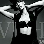 First pic of Milla Jovovich non nude mag scans
