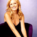 Third pic of Malin Akerman sexy posing scans from mags