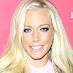 First pic of Kendra Wilkinson in short pink dress