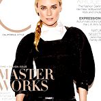 First pic of Diane Kruger various scanas from magazines
