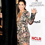 First pic of Eva Longoria shows legs and cleavage