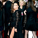 Second pic of Eva Longoria titslip at the Golden Globes after party