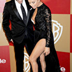 Fourth pic of Eva Longoria titslip at the Golden Globes after party