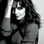 First pic of Katie Holmes sexy posing mag scans