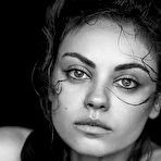 Second pic of Mila Kunis black-&-white photos