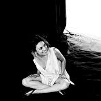 Third pic of Mila Kunis black-&-white photos
