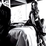 Fourth pic of Mila Kunis black-&-white photos