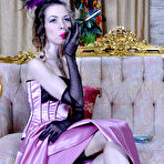 First pic of PinkFineArt | Dominica Fancy Gown from Lacy Nylons