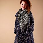 First pic of PinkFineArt | Redhead Daisy in Coat from avErotica