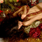 Third pic of PinkFineArt | Idoia Xmas Panties from Magic Erotica