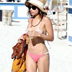 Fourth pic of Zoe Kravitz caught in bikini on the beach