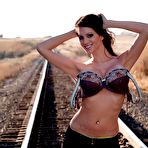 Second pic of PinkFineArt | Talia Naked Train Tracks from Talia Shepard
