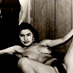 First pic of PinkFineArt | Vintage 40s Hairy Pussies from Vintage Classic Porn