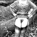 Third pic of PinkFineArt | Vintage Hairy Lingerie 34 from Vintageflash Archive
