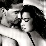 Fourth pic of Adriana Lima looking sexy in photoshoot for magazine