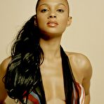 Fourth pic of Alesha Dixon sexy posing scans from mags