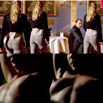Fourth pic of Alexandra Schalaudek topless scenes from movies