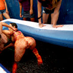 Second pic of Jello Wrestling | Haze Her Videos and Pictures