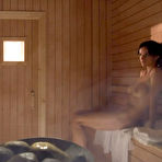 First pic of Busty Ana Alexander naked in sauna movie captures from Chemistry