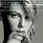 Second pic of :: Babylon X ::Angela Lindvall gallery @ Famous-People-Nude.com nude 
and naked celebrities