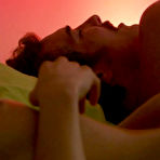 Second pic of Anna Hutchison naked in sexual scenes from Underbelly