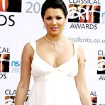 Third pic of Anna Netrebko mag scans and cleavage paparazzi shots