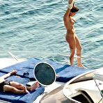 Fourth pic of Ariadne Artiles in bikini and topless