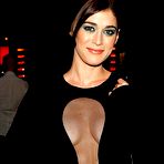 Second pic of Lizzy Caplan scans hard nippls shots