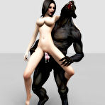Fourth pic of 3D Extreme Monster Sex