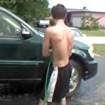 First pic of Best free twink gay porn movies - These boys get wet while washing car and come to house to change clothes.