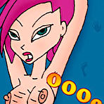 First pic of Free Winx club drunk sex party orgy. Comix!!! porn Famous toons