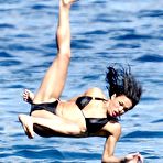 Second pic of Michelle Rodriguez wearing a bikini on a yacht in Ibiza