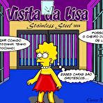 First pic of Visita da Lisa - The Simpson - Quadrinhos Eróticos - Revistas e Quadrinhos