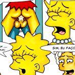 Third pic of Visita da Lisa - The Simpson - Quadrinhos Eróticos - Revistas e Quadrinhos