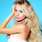 First pic of Jennifer Mackay Blonde Ukrainian Siren Bares Sexy Curves