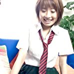 First pic of Watch porn pictures from video Japanese schoolgirl Yui Misaki and her big tits fucked - JavHD.com