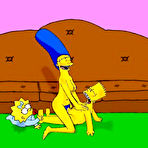 First pic of Simpsons family hidden sex - VipFamousToons.com