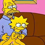 Third pic of Simpsons family hidden sex - VipFamousToons.com