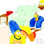 Fourth pic of Simpsons family hidden sex - VipFamousToons.com