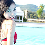 Second pic of Gorgeous Vietnamese model Elly Tran Ha bikini pics 