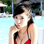 Fourth pic of Gorgeous Vietnamese model Elly Tran Ha bikini pics 